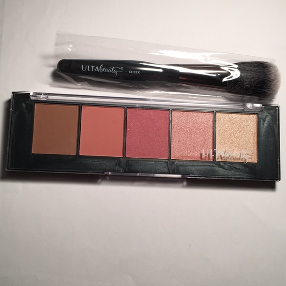Ulta Beauty blush and highlighter set - Picture 1 of 4
